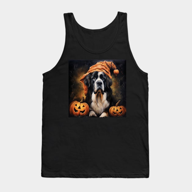 Bernand for Halloween Tank Top by NatashaCuteShop